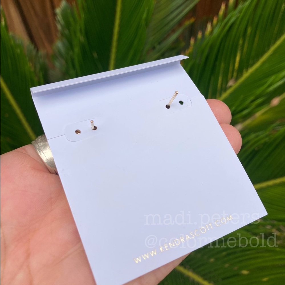 Kendra Scott Virginia Earrings in Azure - Picture 5 of 5